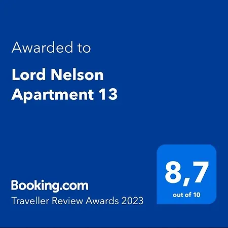 شقة Lord Nelson 13 كوكسهافن