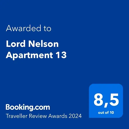 Apartment Lord Nelson 13 *