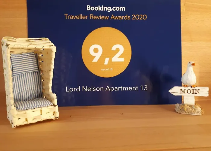 Apartamento Lord Nelson 13 Cuxhaven