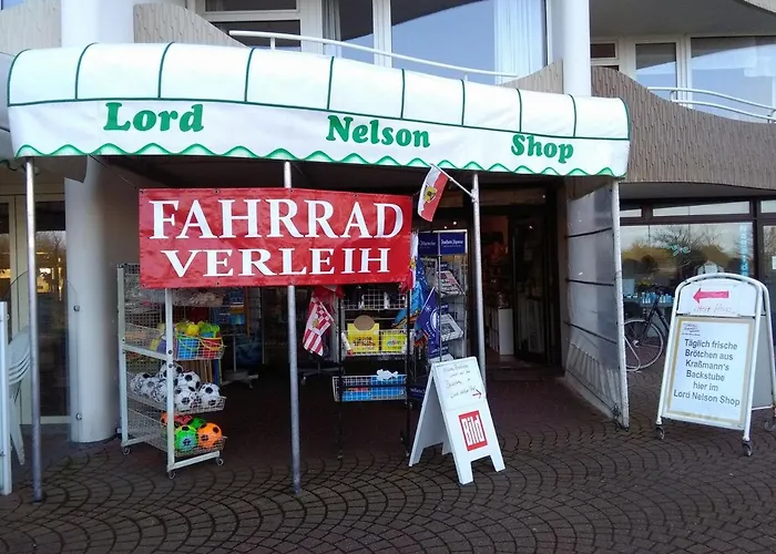 Lord Nelson 13 Apartamento Cuxhaven